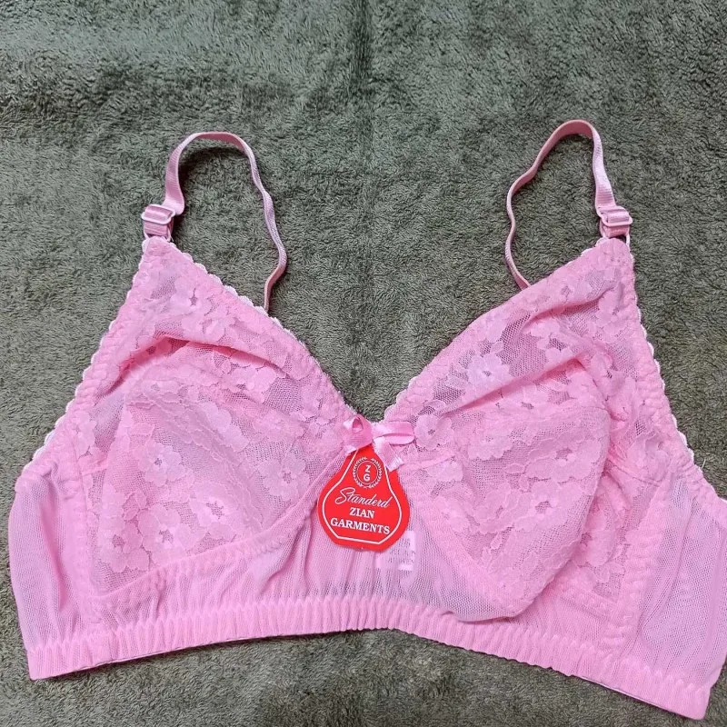 Summer Friendly AC Net Bra